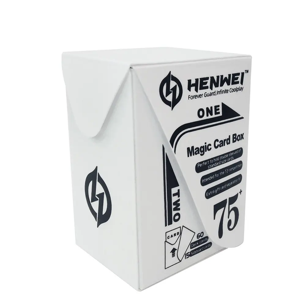 Auto Lifting Trading Card Deck Box, Universal for Pokemon TCG MTG