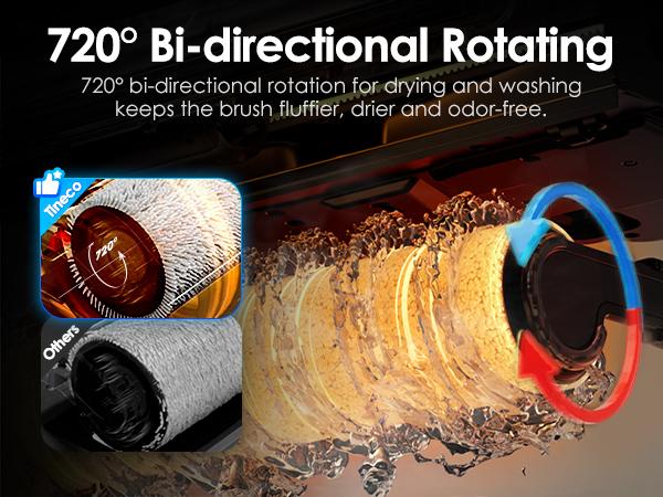 Tineco Floor One S7 Stretch Steam Cordless Wet Dry Vacuum Steam Mop All-in-One, 320℉ HyperSteam, 180° Lay-Flat, Anti-Tangle Design, FlashDry Self-Cleaning, Up to 75 Min Runtime