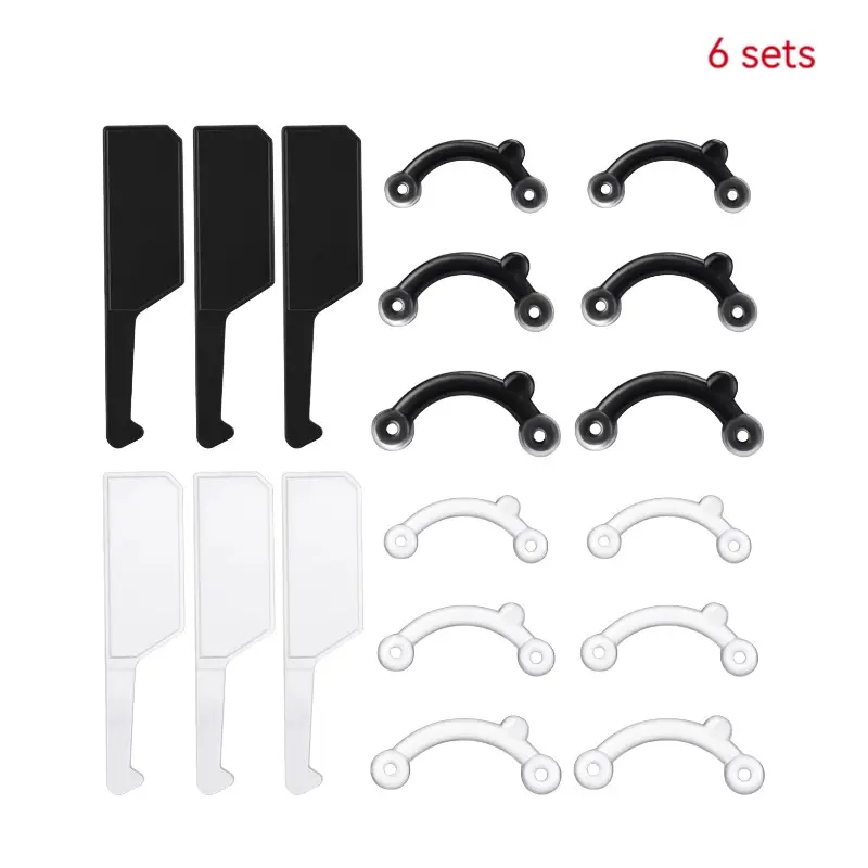 6 Sets Nasal Straightening Kit, Invisible Nose Tip Corrector, Portable Beauty Rhinoplasty Tool, Easy-To-Use for Men & Women, Gifting Option, Christmas Gift