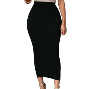 Women's High Waist Slim Bodycon Party Club Night Out Maxi Long Pencil Skirts