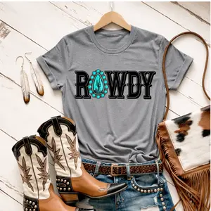 Rowdy Concho Graphic Tshirt