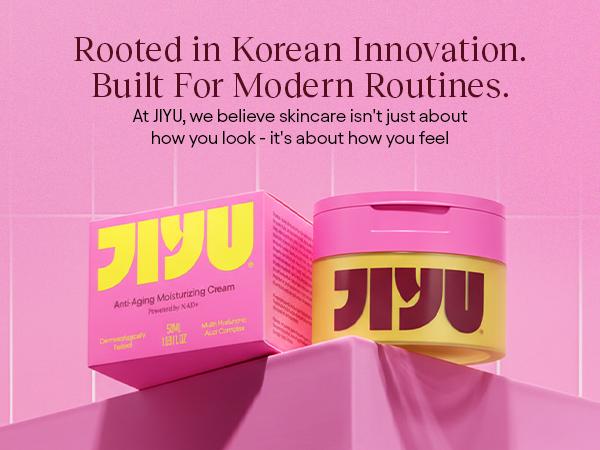 JiYu Anti-Aging Moisturizing Cream Powered by NAD+ JiYu Anti-Aging Moisturizing Cream Powered by NAD+