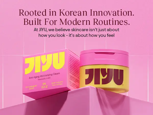 JIYU NAD+ Anti-Aging Facial Daily Moisturizer - Korean Skincare, Deep Moisturizing Repair, Extra Moisturizing Care for Daily Radiant Skin