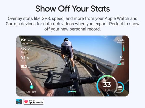 Insta360 GO 3S - 128 GB 4K Tiny Portable Vlogging Camera, Hands-Free POVs, Mount Anywhere, Stabilization, 140 Min Battery Life, 10m Waterproof, Apple Find My, Pet POV