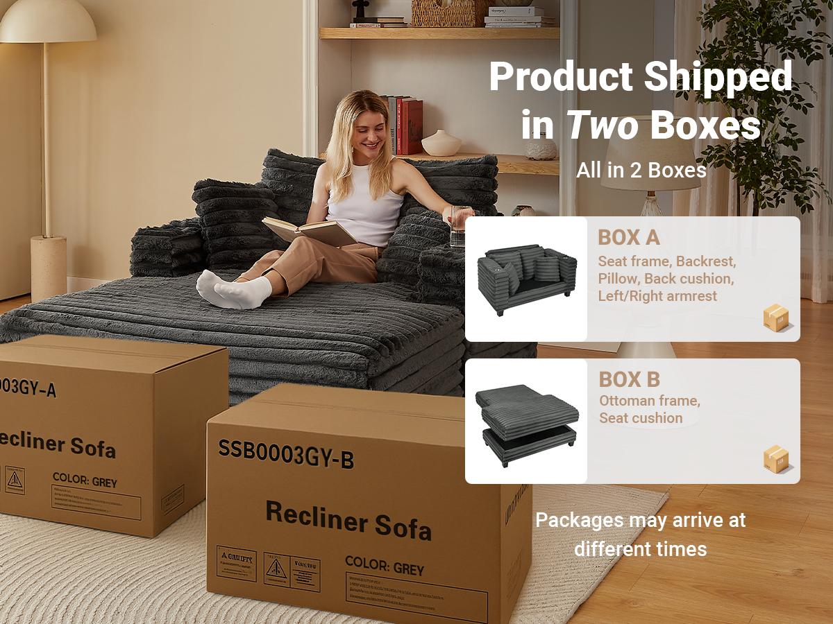 Amsleekey Oversized Corduroy Lounge Chair – Extra Deep Chaise Sofa for Reading, Napping & Living Room Relaxing Amsleekey Oversized Corduroy Lounge Chair – Extra Deep Chaise Sofa for Reading, Napping & Living Room Relaxing