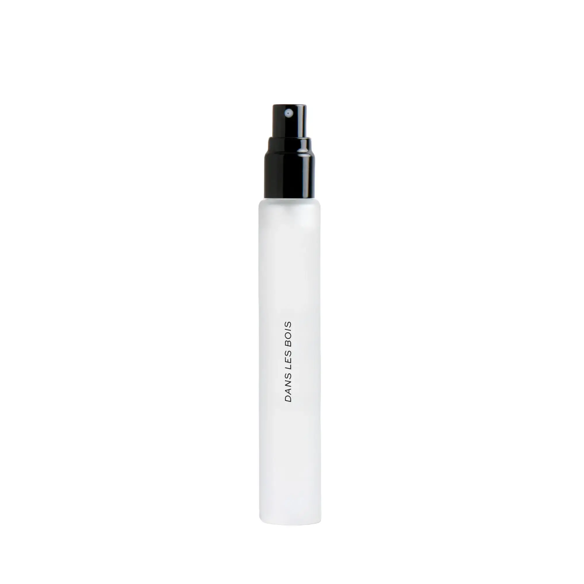 DIME Beauty Dans Les Bois Perfume Travel Spray - Red Saffron, Jasmine, Cedarwood Fragrance Notes, 0.34 oz / 10 ml