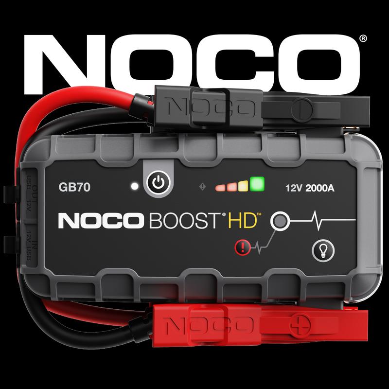 NOCO Boost HD GB70 2000A UltraSafe Jump Starter for 8.0L Gasoline and 6.0L Diesel Engines