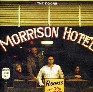 The Doors - Morrison Hotel  [COMPACT DISC - CD]
