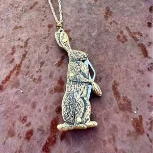 Wild Hare Necklace