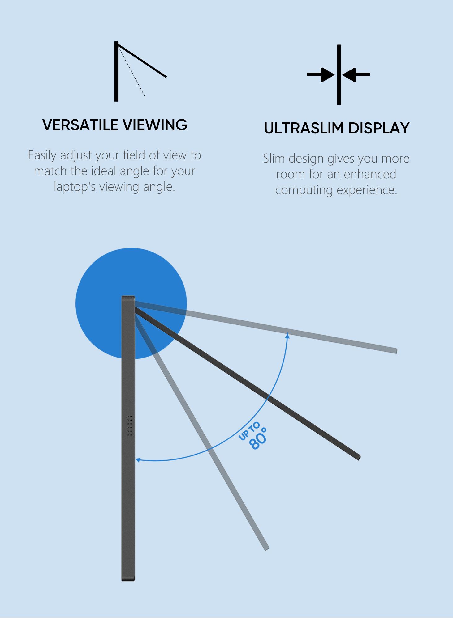 ARZOPA 17.3" Portable Monitor 1080P FHD HDR IPS Laptop Computer Monitor HDMI USB C External Screen with Dual Speakers for PC Mac Phone Xbox Switch PS5 ARZOPA 17.3" Portable Monitor 1080P FHD HDR IPS Laptop Computer Monitor HDMI USB C External Screen with Dual Speakers for PC Mac Phone Xbox Switch PS5
