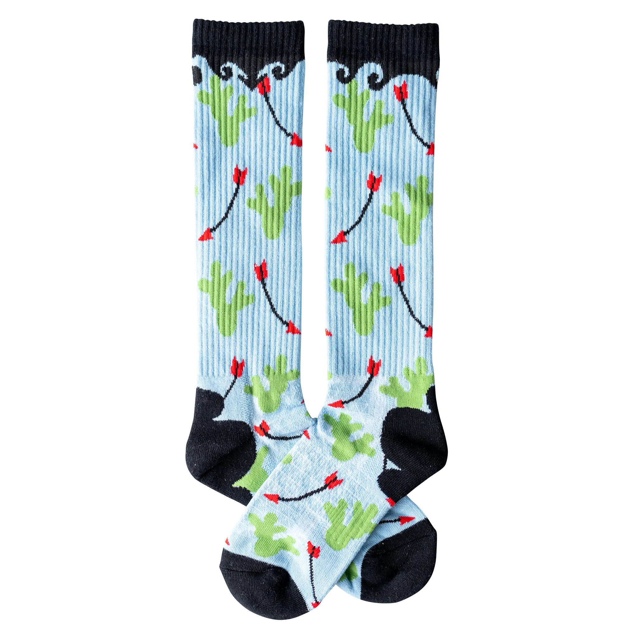 Lucky Chuck Cowboy Compass Western Performance Socks