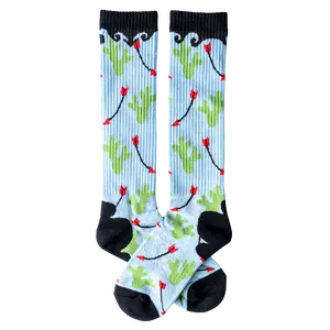 Lucky Chuck Cowboy Compass Western Performance Socks