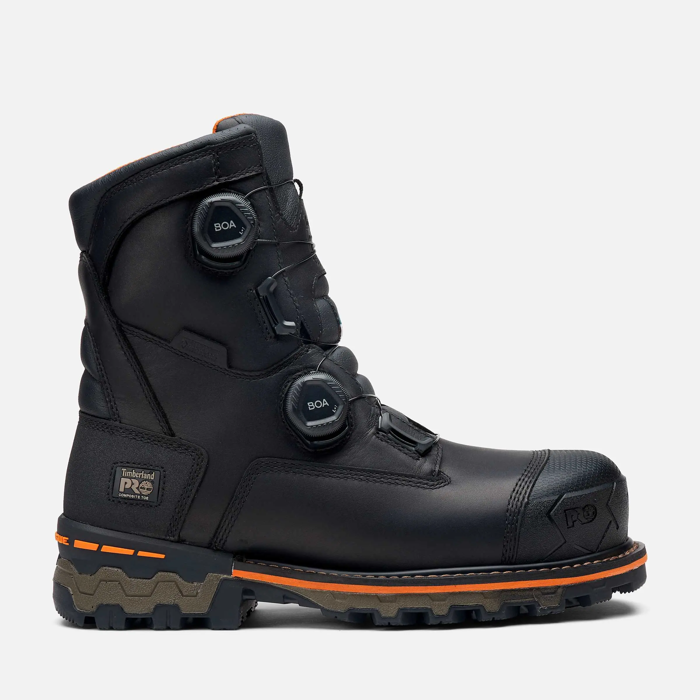 Timberland Men's Timberland PRO BOA 8" Composite Toe Waterproof Work Boot