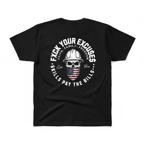 Women's Faith-Family-Freedom Graphic T-Shirt, American Blue Collar Casual Graphic Tee