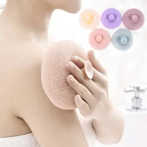 Wall Suction Soft Durable Bath Massage Brush