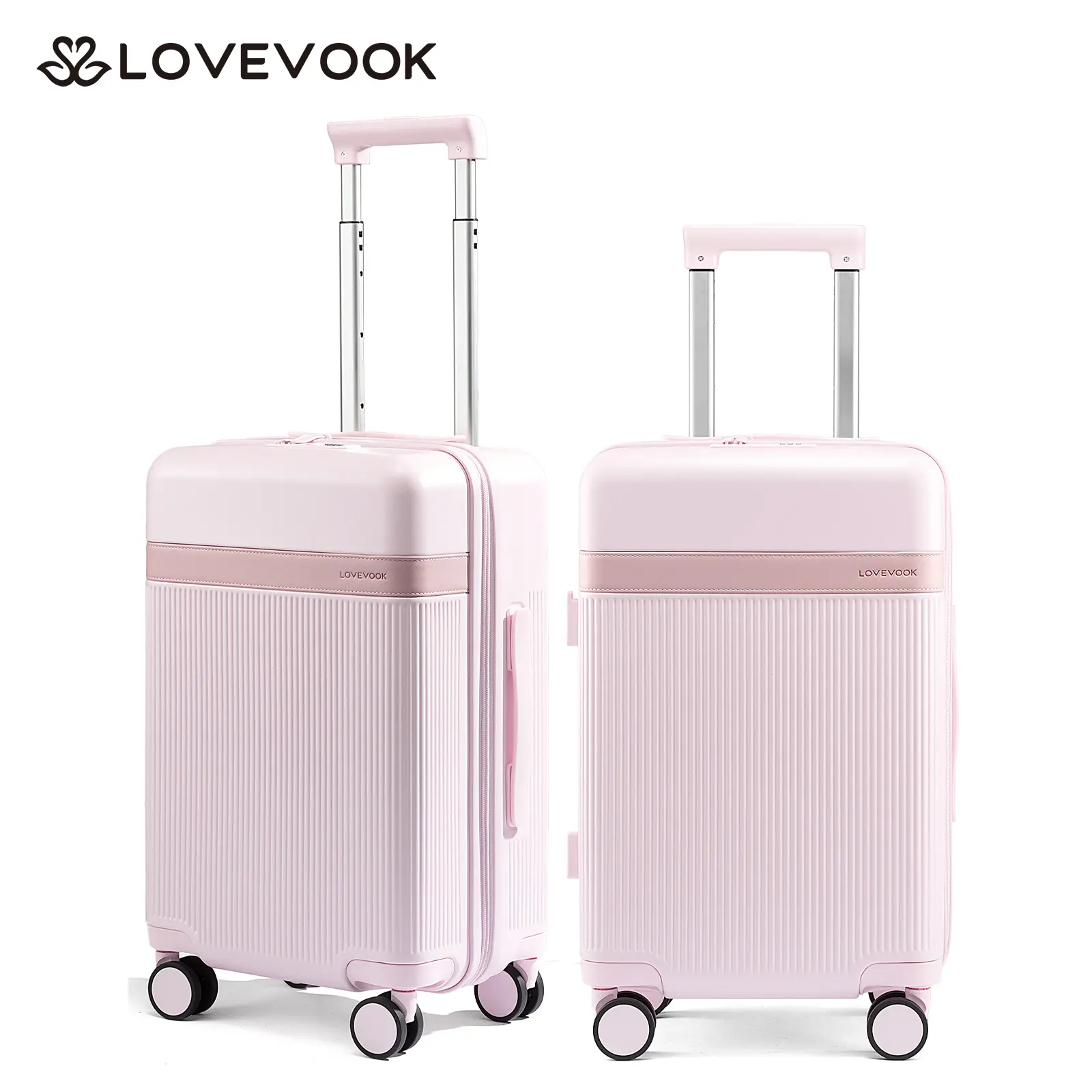 LOVEVOOK Hard Shell Carry On Luggage 22x14x9 Airline Approved with Removable Lining,22 Inch Carry On Suitcase with Spinner Wheel TSA Lock,Lightweight Checked Luggage for Men Women Travel Business Trip