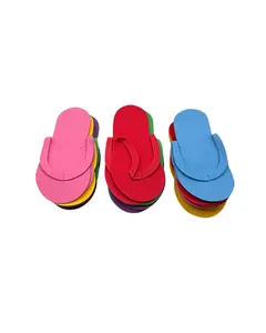 Disposable Multicolor Salon Slippers – Pack of 25