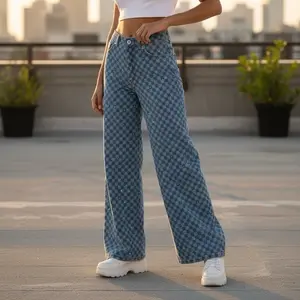 CHECKMATE LUXURY DENIM