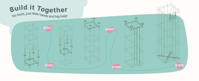 Stuffed Animal Zoo Storage Wooden Toy Organizer, Space Save Toy Holder Shelf for Toddler Rooms, Playrooms & Kids Bedrooms Stuffed Animal Zoo Storage Wooden Toy Organizer, Space Save Toy Holder Shelf for Toddler Rooms, Playrooms & Kids Bedrooms
