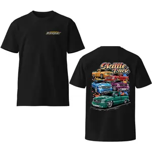 Skittle Pack Car Lover T-Shirt, Colorful Automotive Graphic Tee, Street Car Culture Shirt, Car Enthusiast Apparel, Racing Fan Gift