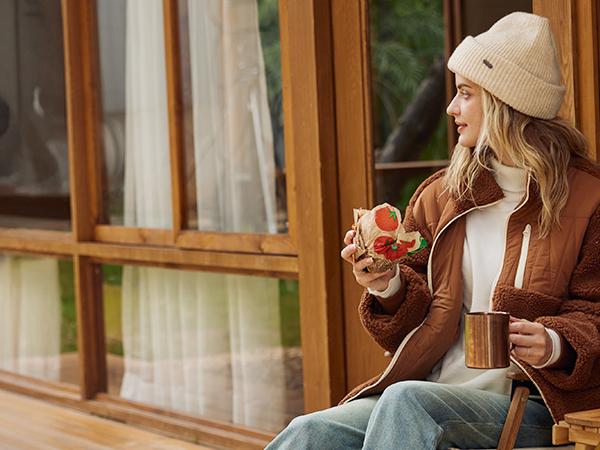 Dream Pairs Waterproof Lace-Up Winter Sneaker-Booties – Warm Faux-Fur, Anti-Slip Sole, Street-Style Look