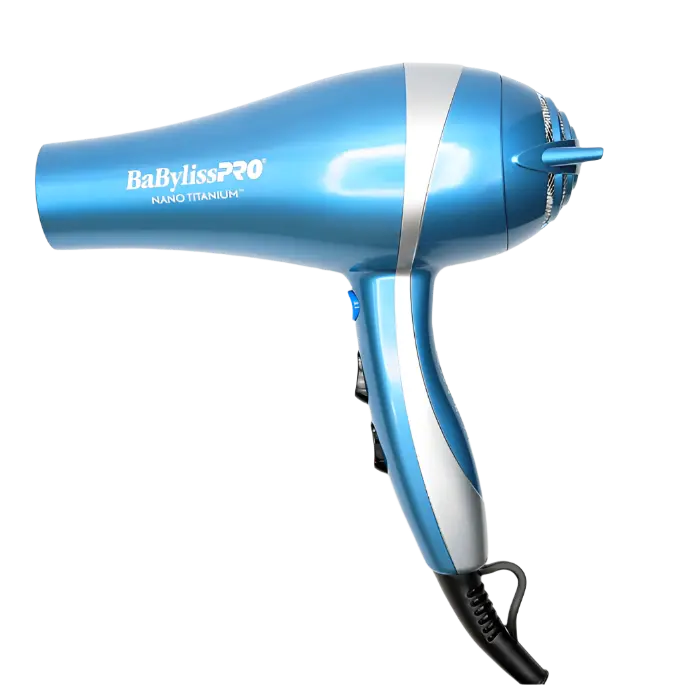 BabylissPro Nano Titanium Adjustable Speed Hair Dryer, Adjustable Speed Hair Dryers, Hair Tools