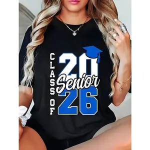 Class of 2026 Senior Graduation T-Shirt