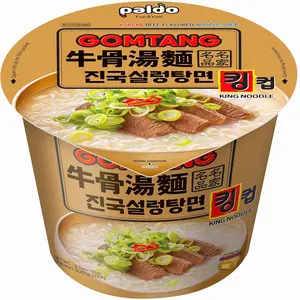 Paldo Fun & Yum Il Poom Seafood Instant Big Cup Noodles with Spicy Seafood Based Broth, Best Oriental Style, Original Korean Ramyun Bowl, K-Food, 110g (3.88 oz) x 6 Pack Visit the Paldo Store