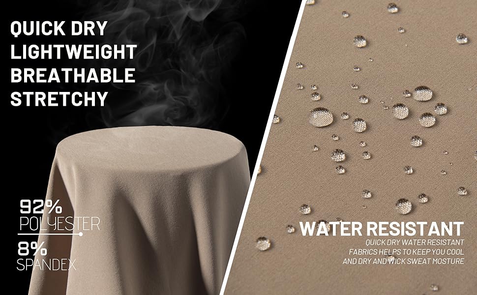 MAGCOMSEN Hiking Pants for Men Lightweight Workout Pants with Pockets Quick Dry Jogging Pants Gym Outdoorfun