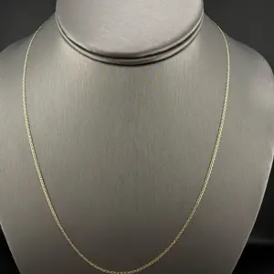 14k gold chain size 20” 1.4mm 14k gold chain size 20” 1.4mm