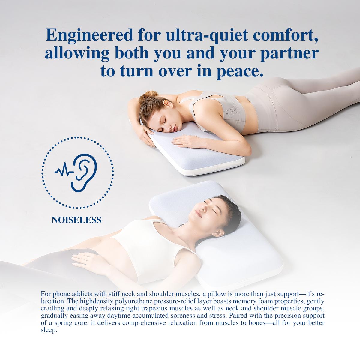 SOFUSOFO Neck Pillow for Pain Relief & Better Sleep