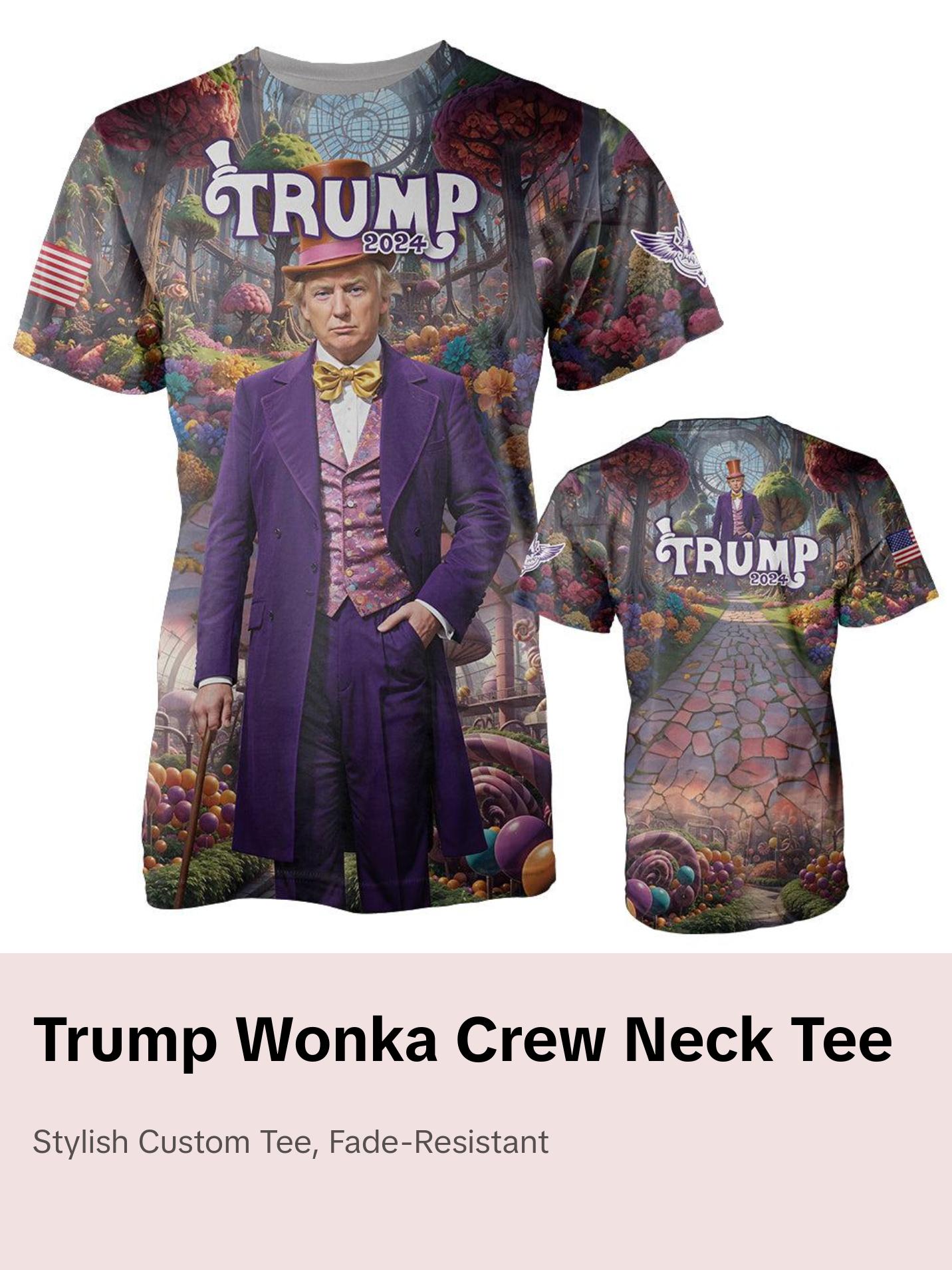 Trump Wonka Shirt