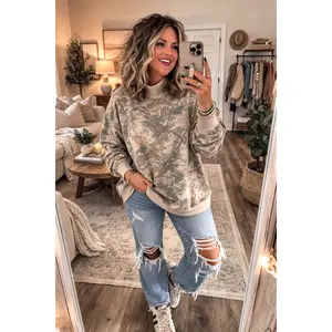 Miller Mock Neck Sweatshirt