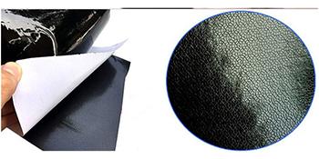 LZLRUN Free Tool Kit High Gloss Vinyl Wrap Kit for Black Out Chrome Delete Window Trim Door Trim (2Inches x 30Feet)