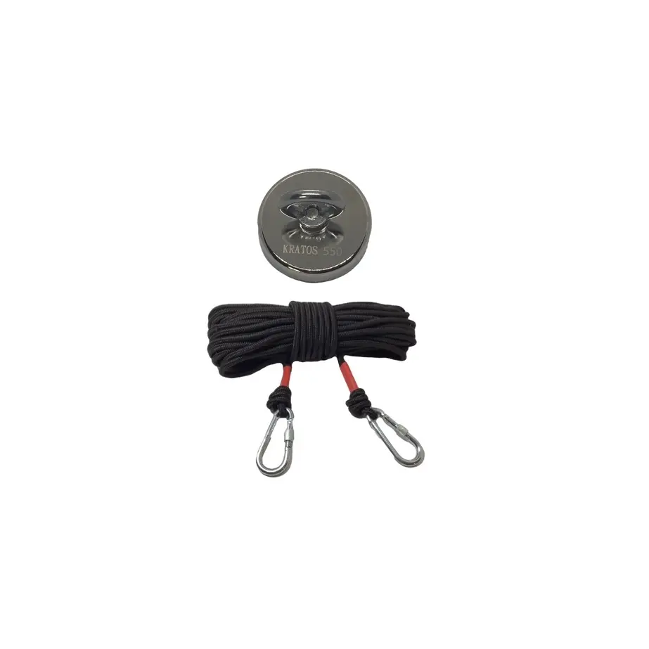Kratos 550 Single Sided Neodymium Combo Magnet Fishing Kit
