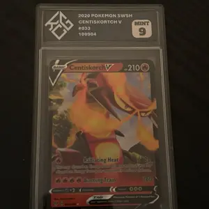 Centiskirch Pokémon card