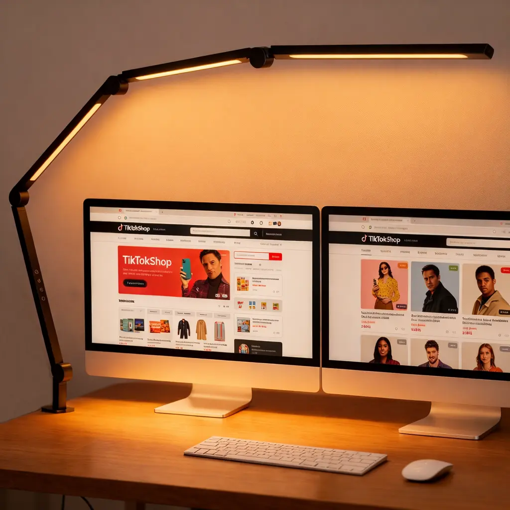 LED Desk Lamp with Clamp Mount Adjustable Arm Dimmable Eye-Protecting Light for Home Office Modern Bright Lamp for Nail Technicians Puzzle Lovers Night Owls Flexible High-Pole Work Light summerwins High Intensity Led, Indoor Light, Desk Lamps,sohochic