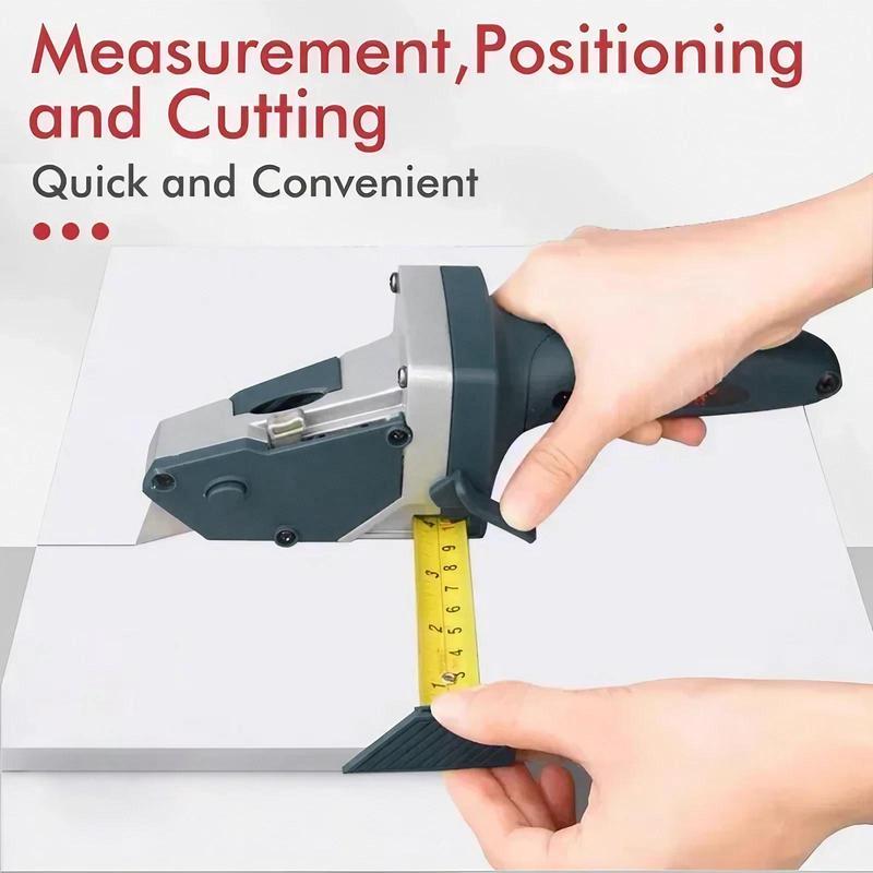 Dealsforyoudays Wood/Plaster Hand Cutter - Compact Drywall Work Tool with Clean Chip-Free Precise Cuts, Anti-Slip Grip, Labor-Saving Operation, Precise Positioning, Portable Design for Home DIY Projects, Cutter + Blade