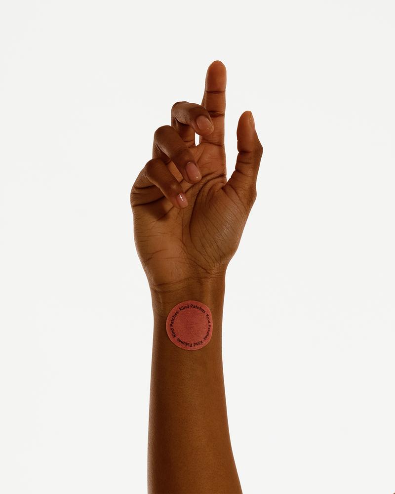 Kind Patches: 30 Berberine Patches, Steady Release, Vegan, 1 Month Pack