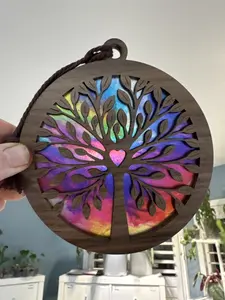 Tree of Life Suncatcher for Sunny Window