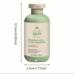 Mandelic Acid Facial Cleanser Gel Cleansing