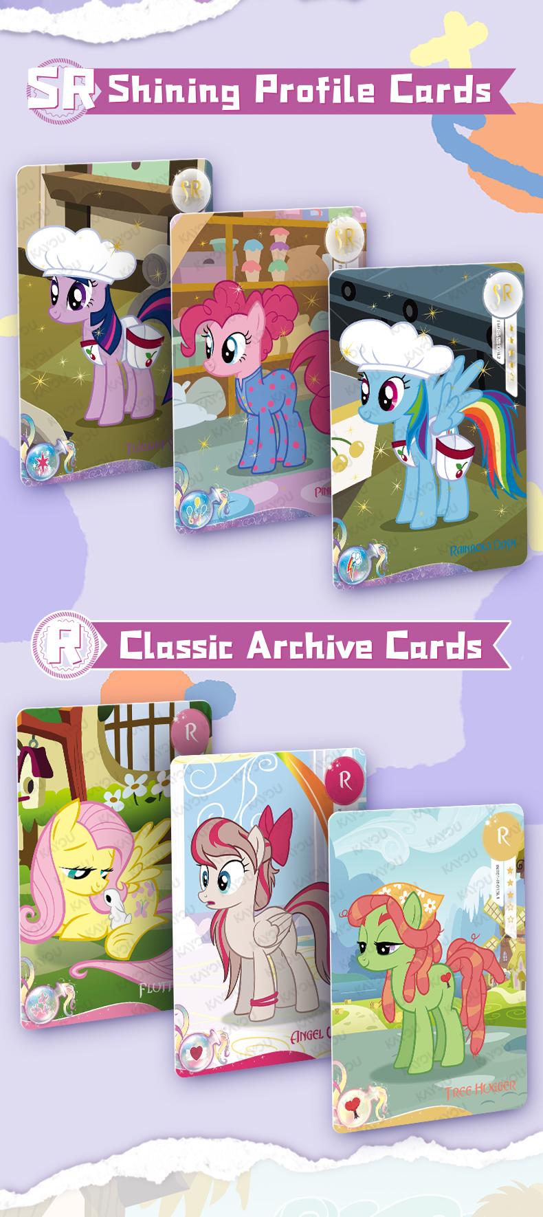 My Little Pony-Friendship Eternal Cards-Fun Moments Edition-NA-001A