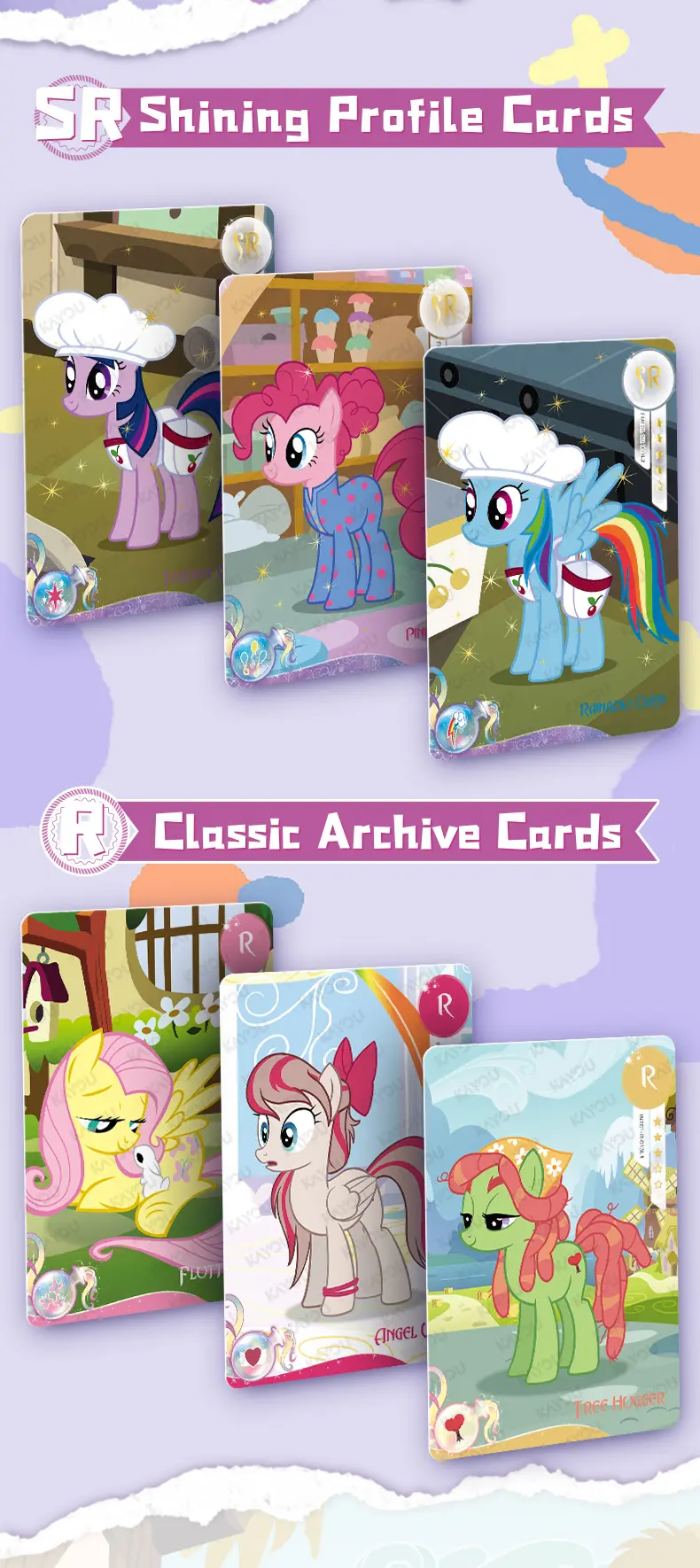 My Little Pony Friendship Theme Non-Sports Trading Card Collectible - Friendship Eternal Fun Moments Select Edition NA-001A, Includes Pony Art & Storage Box, Card Game Accessory My Little Pony Friendship Theme Non-Sports Trading Card Collectible - Friendship Eternal Fun Moments Select Edition NA-001A, Includes Pony Art & Storage Box, Card Game Accessory