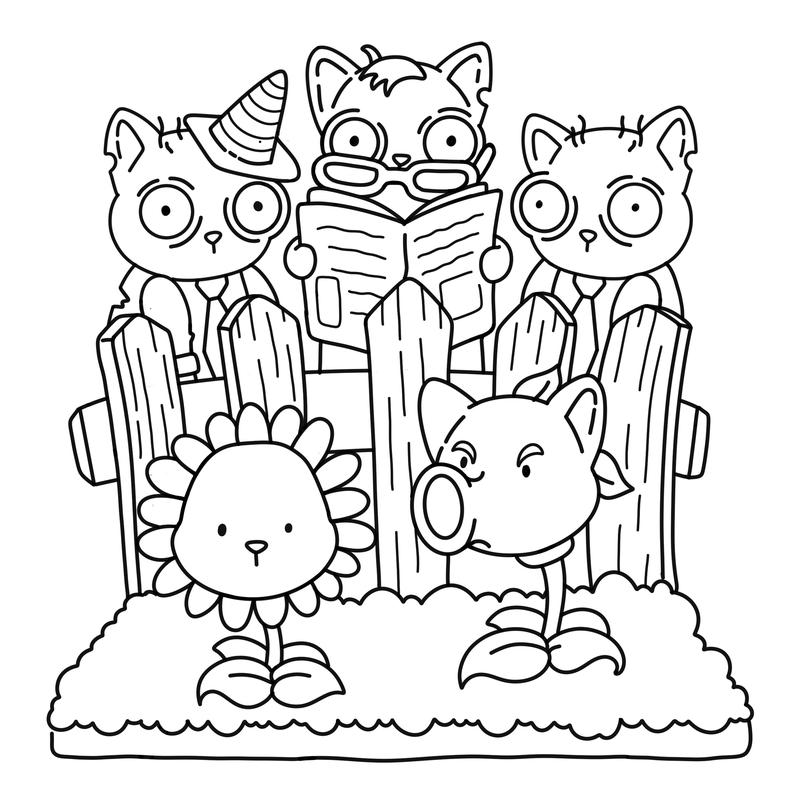 Mojidoo Fuzzy Gamimals Cozy and Cute Coloring Book for Adults Teens & Kids Featuring Comfy Animals Friends in Game-Inspired Scenes 8.5 x 8.5 inches Single-Sided Printing