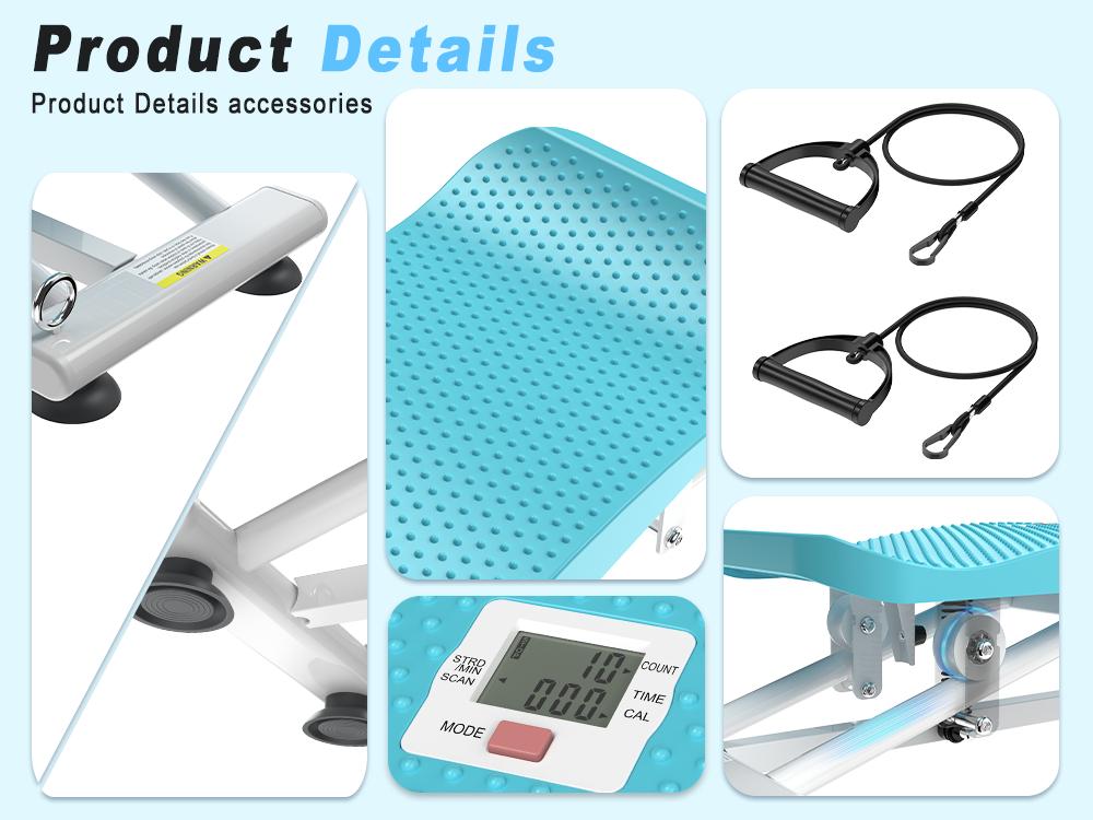HOTWAVE Ski Machine Lateral Slide Stepper for Leg Sculpting & , Inner Thigh & Glute Workout, Full Body Cardio with Resistance Bands & LCD Monitor, Compact Folding Home Gym Equipment SpringStatements HOTWAVE Ski Machine Lateral Slide Stepper for Leg Sculpting & , Inner Thigh & Glute Workout, Full Body Cardio with Resistance Bands & LCD Monitor, Compact Folding Home Gym Equipment SpringStatements