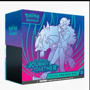 Pokemon Journey Together Elite Trainer Box ETB Ships Factory Sealed