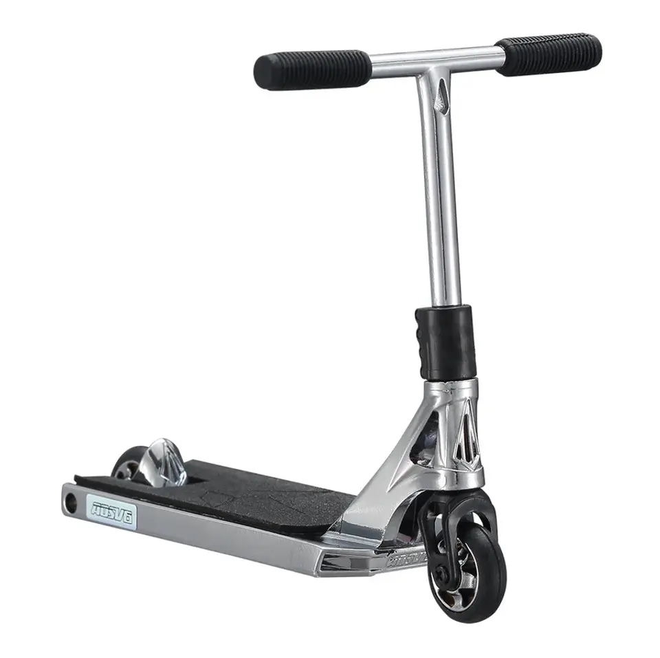 ENVY AOSV6 PRO FINGER SCOOTER SILVER CHROME