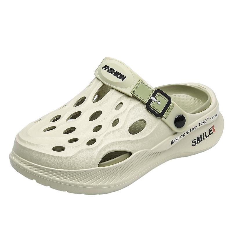 Shoes for Mens Womens Outdoor Slip-on Beach Sandals with Arch Support Unisex Platform Classic Waterproof Lightweight