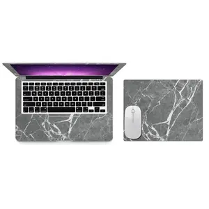 Marble Color Full Cover Macbook Stickers