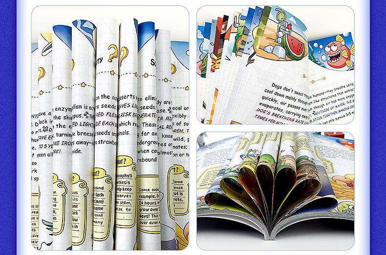 S-【TIKBOOKS】Children's encyclopedia "Why 100,000?" Extracurricular reading for primary school students S-【TIKBOOKS】Children's encyclopedia "Why 100,000?" Extracurricular reading for primary school students